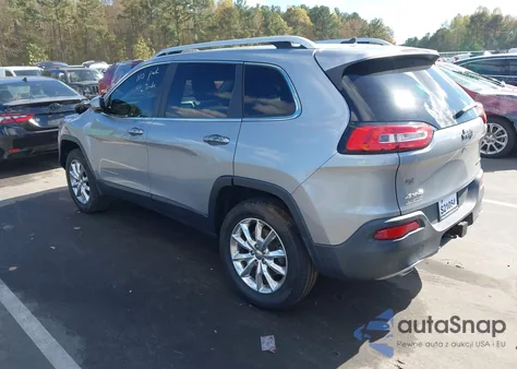 2014 Jeep Cherokee Limited z USA, uszkodzony, nr VIN 1C4PJMDS1EW182021